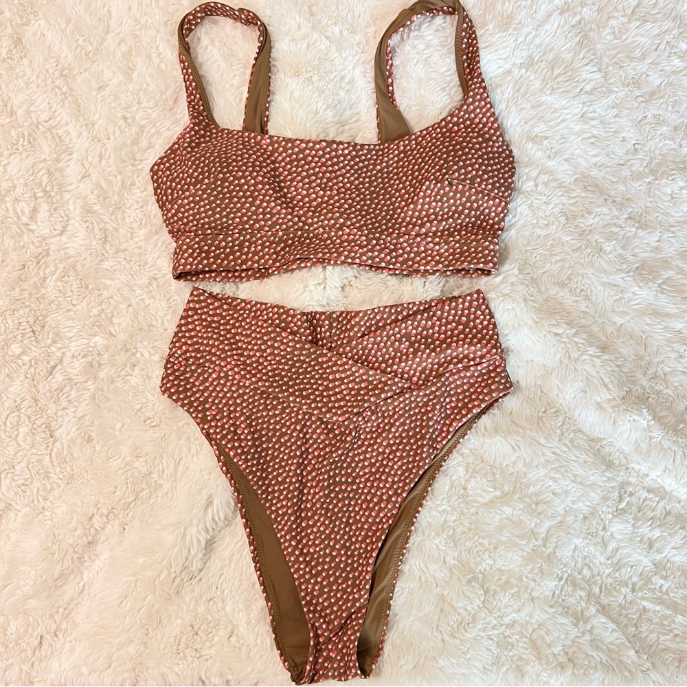 Aerie Polka Dot Bikini